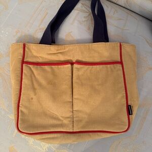 Vtg. 90's Corduroy Abercrombie Shoulder Bag